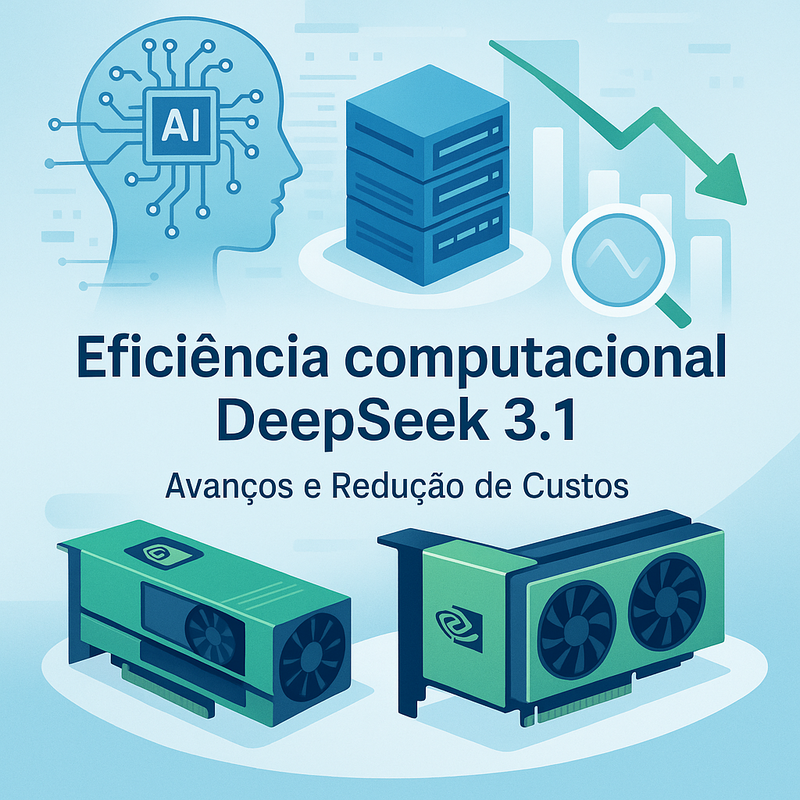Uma imagem sobre Eficiência computacional DeepSeek 3.1: avanços e custos