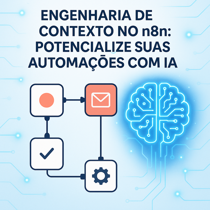 Uma imagem sobre Engenharia de contexto no n8n: otimize com IA