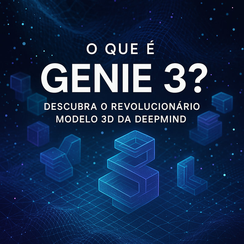 Uma imagem sobre O que é Genie 3? Modelo DeepMind que cria mundos 3D