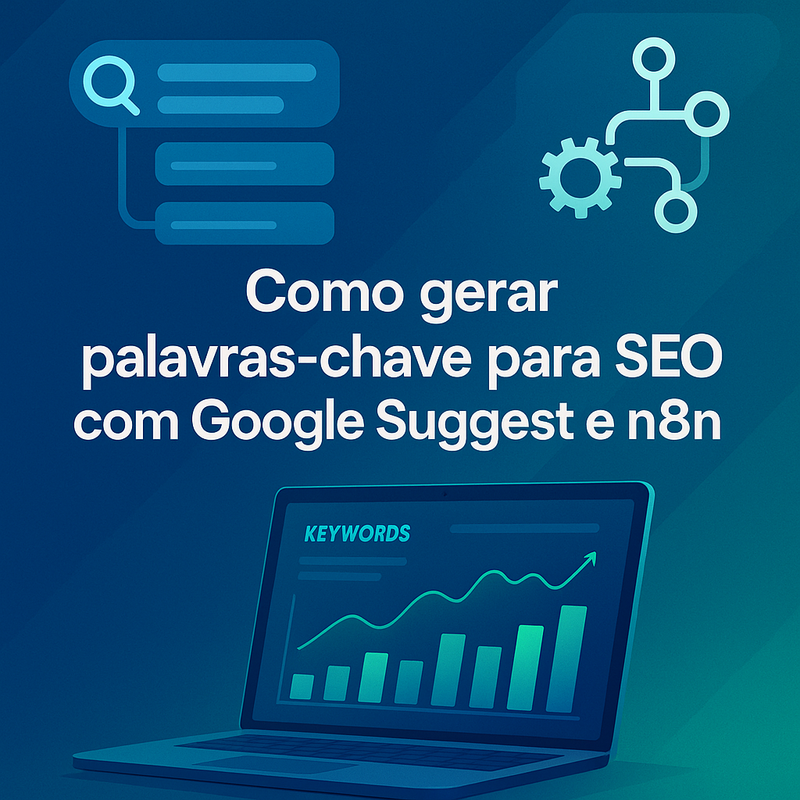 Uma imagem sobre Gerar palavras-chave SEO com Google Suggest e n8n