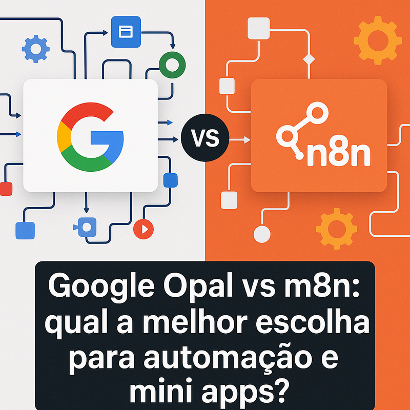 Uma imagem sobre Google Opal vs n8n: comparação de automação em 2024