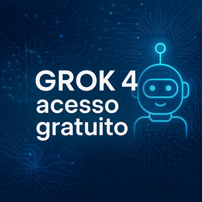 Uma imagem sobre Grok 4 acesso gratuito: use o chatbot da xAI grátis