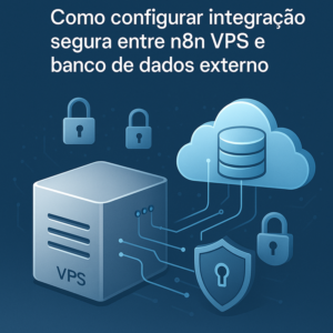 Como configurar integração segura entre n8n VPS e banco de dados externo