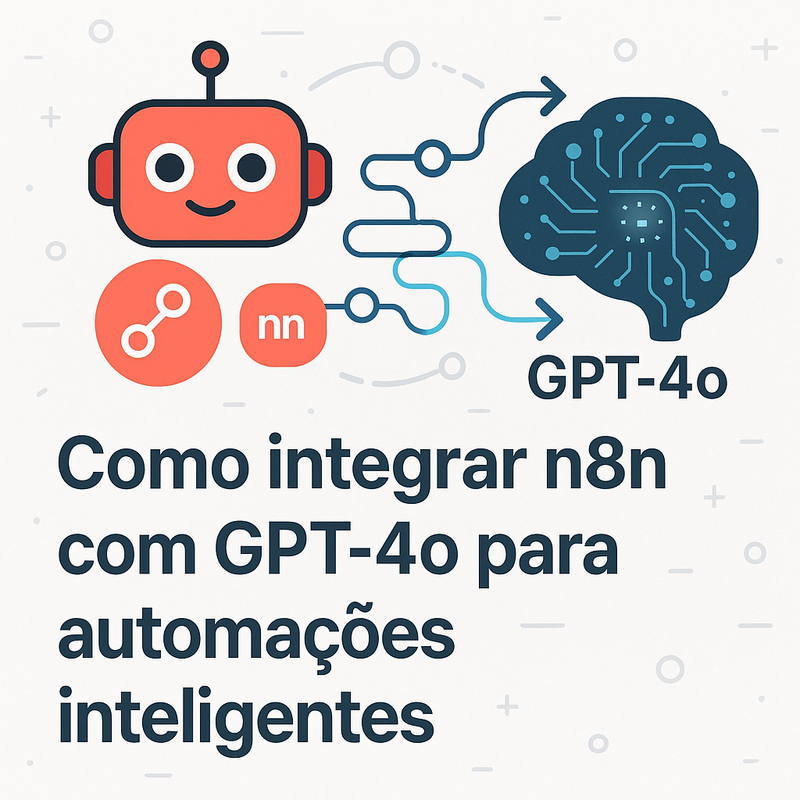 Uma imagem sobre Como integrar n8n com GPT-4o para automações inteligentes