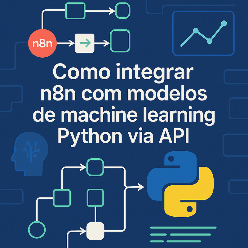 Uma imagem sobre Como integrar n8n com machine learning Python via API