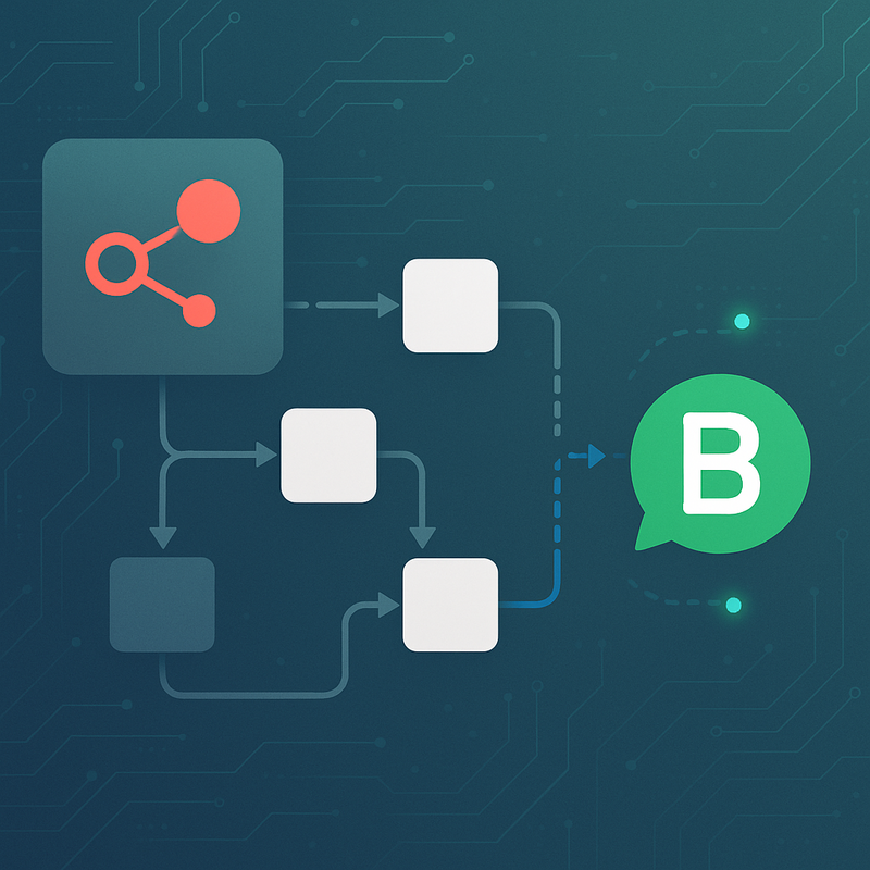 Uma imagem sobre Como integrar n8n com WhatsApp Business API