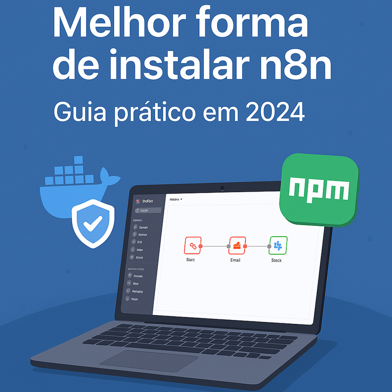 Uma imagem sobre Melhor forma de instalar n8n em 2024: passo a passo