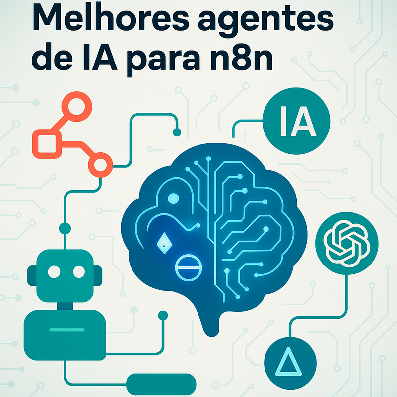 Uma imagem sobre Melhores agentes de IA para n8n: descubra e integre