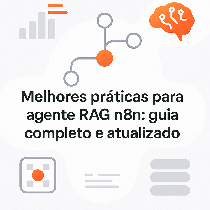 Uma imagem sobre Melhores práticas para agente RAG n8n em 2024