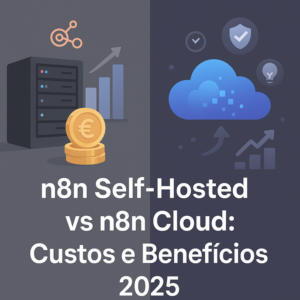 n8n Self-Hosted vs n8n Cloud: Análise de Custos e Benefícios 2026
