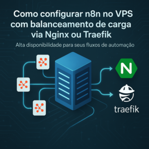 Como configurar n8n no VPS com balanceamento de carga via Nginx ou Traefik