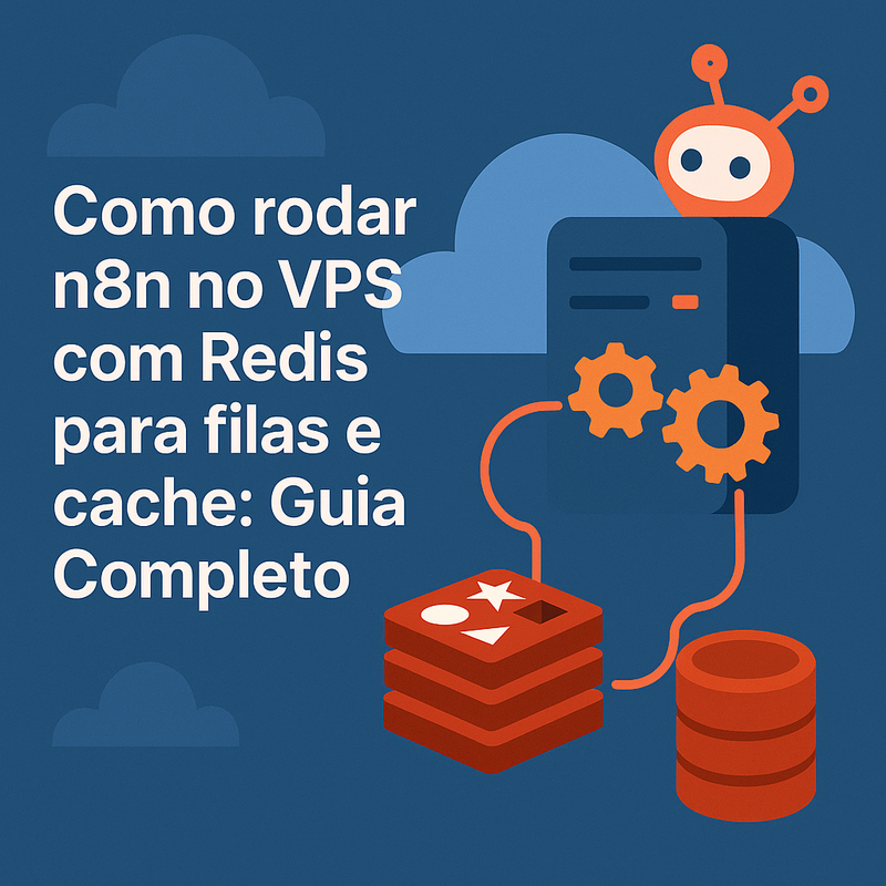 Uma imagem sobre Rodar n8n no VPS com Redis para filas e cache