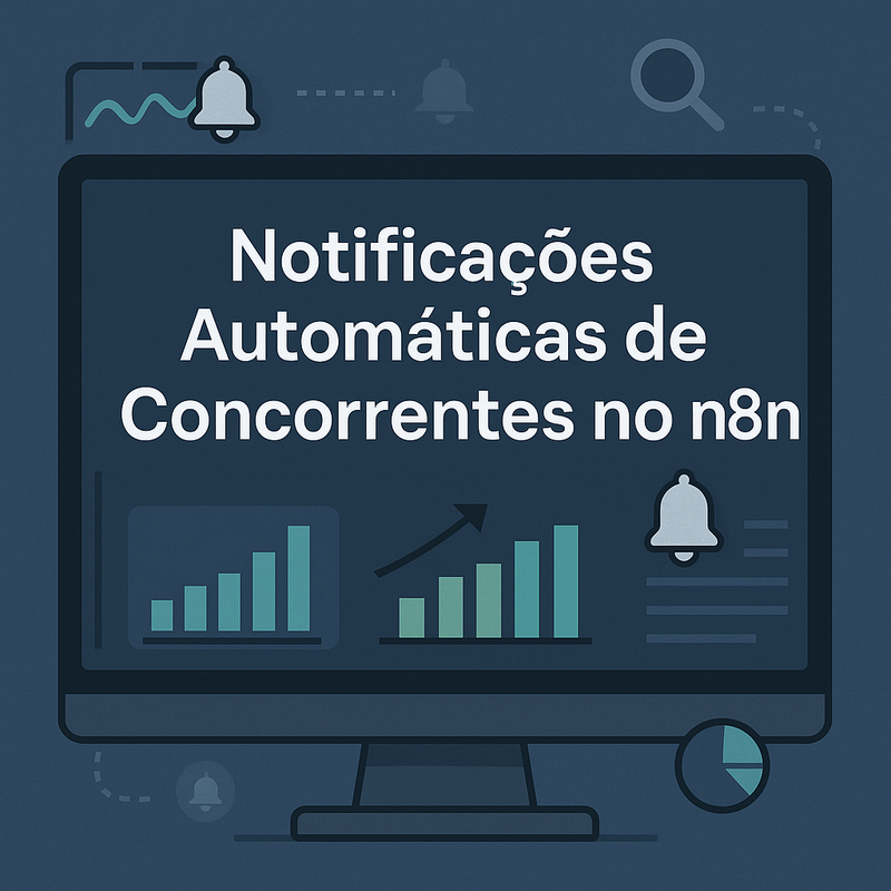 Uma imagem sobre Notificações automáticas de concorrentes no n8n