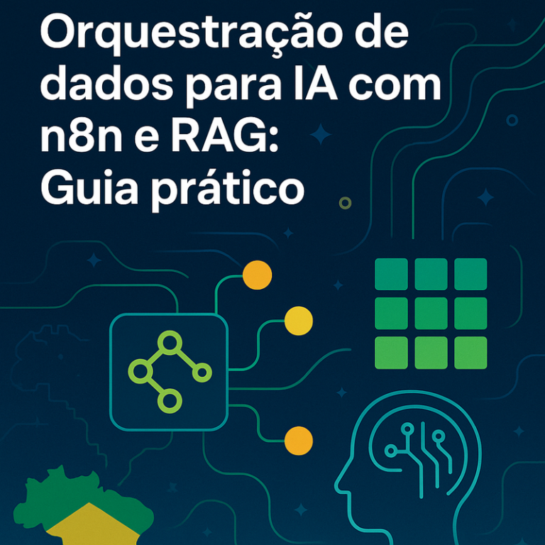 Orquestração de dados para IA com n8n e RAG: Guia prático