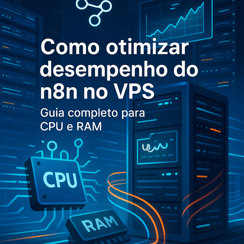 Uma imagem sobre Otimizar desempenho do n8n no VPS: CPU e RAM