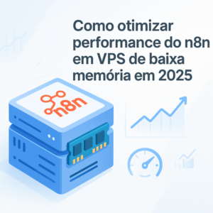 Como otimizar performance do n8n em VPS de baixa memória em 2026