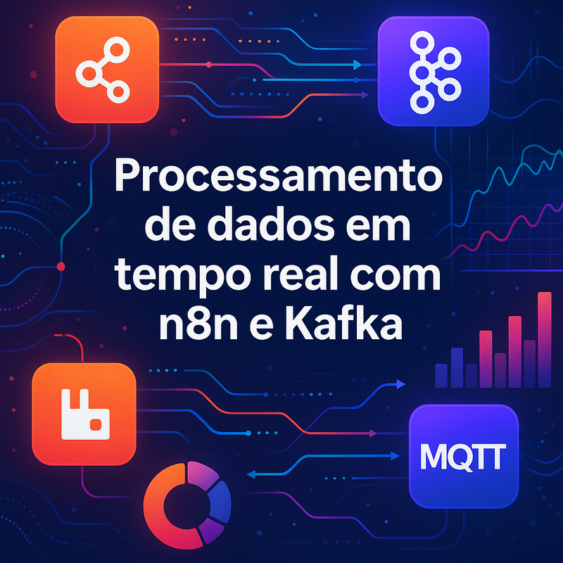 Uma imagem sobre Processamento de dados em tempo real com n8n e Kafka