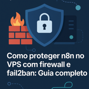 Como proteger n8n no VPS com firewall e fail2ban: Guia completo