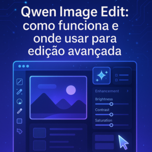 Qwen Image Edit: como funciona e onde usar para edição avançada