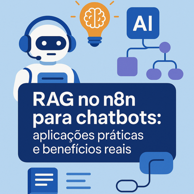 RAG no n8n para chatbots: aplicações práticas