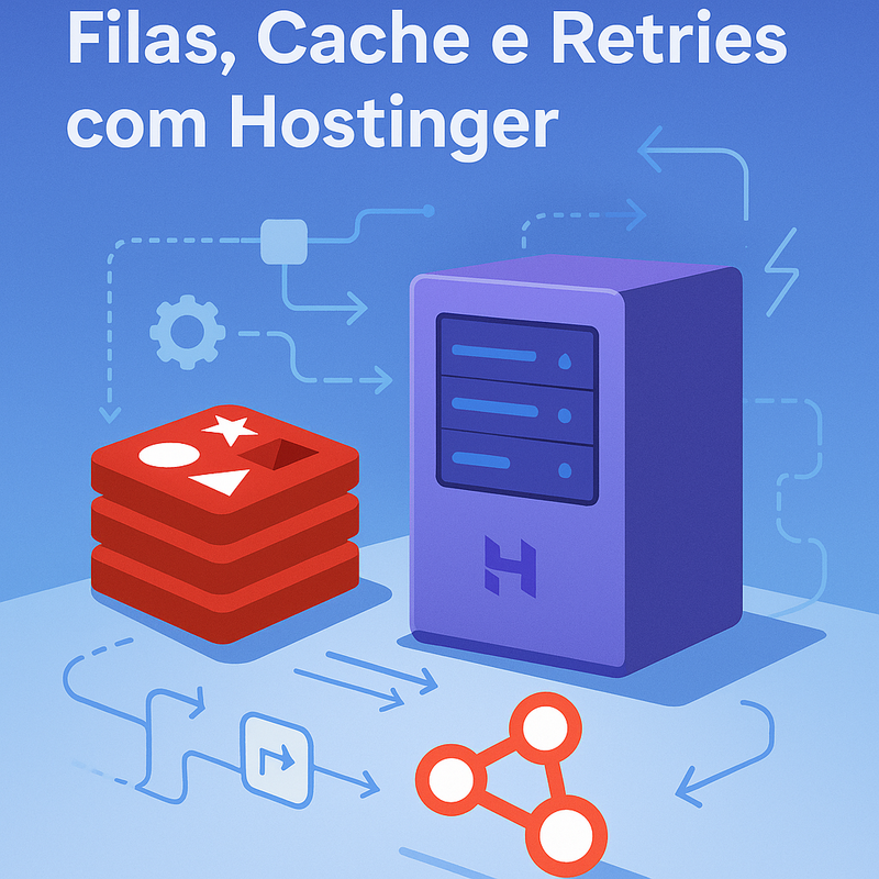Uma imagem sobre Redis na VPS para n8n: filas e cache com Hostinger