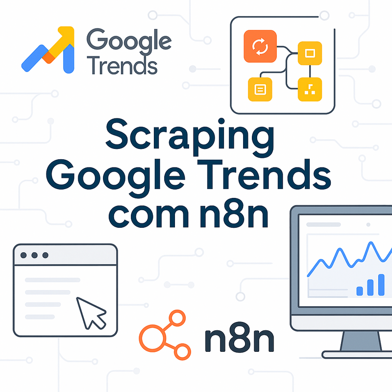 Uma imagem sobre Scraping Google Trends com n8n: guia completo