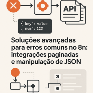 Soluções avançadas para erros comuns no n8n: integrações paginadas e manipulação de JSON