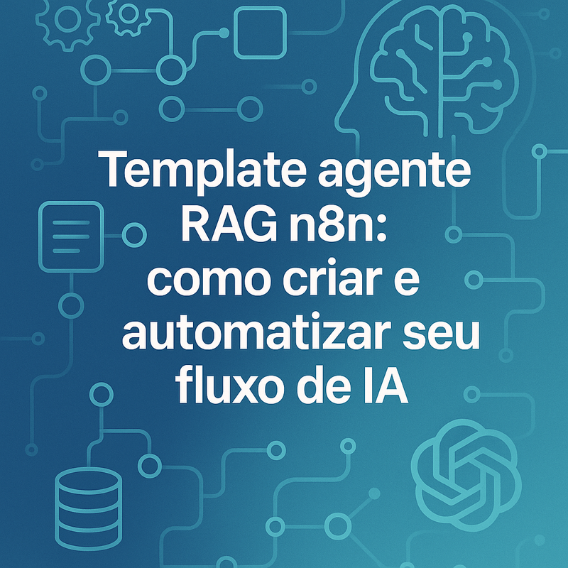 Uma imagem sobre Template agente RAG n8n: passo a passo prático