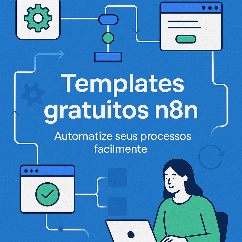 Uma imagem sobre Templates gratuitos n8n: os melhores para automação