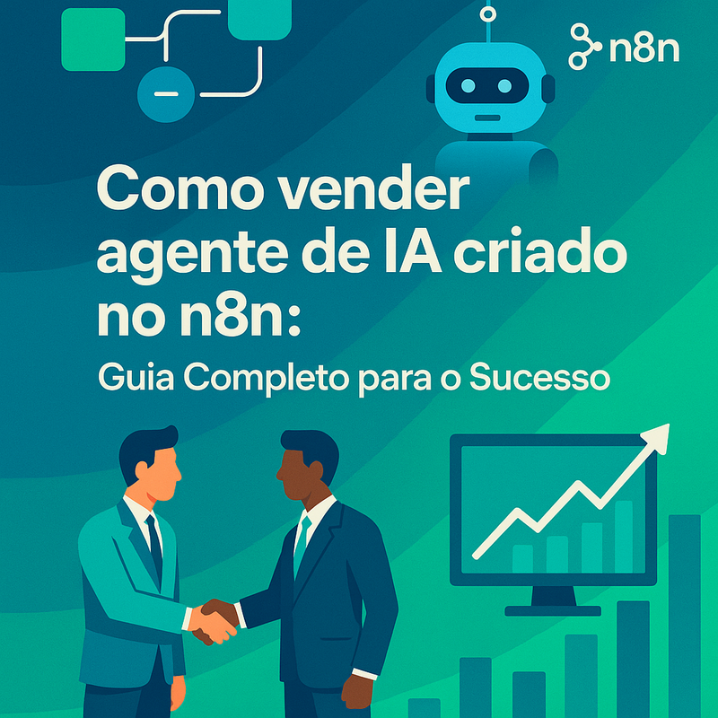 Uma imagem sobre Como vender agente de IA criado no n8n: Passos essenciais