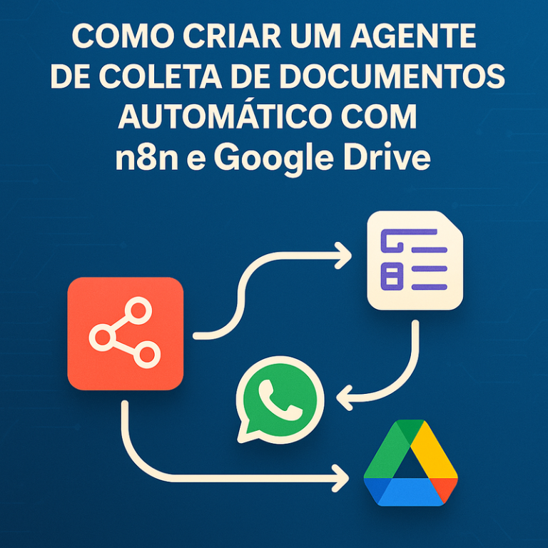 Agente de coleta de documentos com n8n e Google Drive