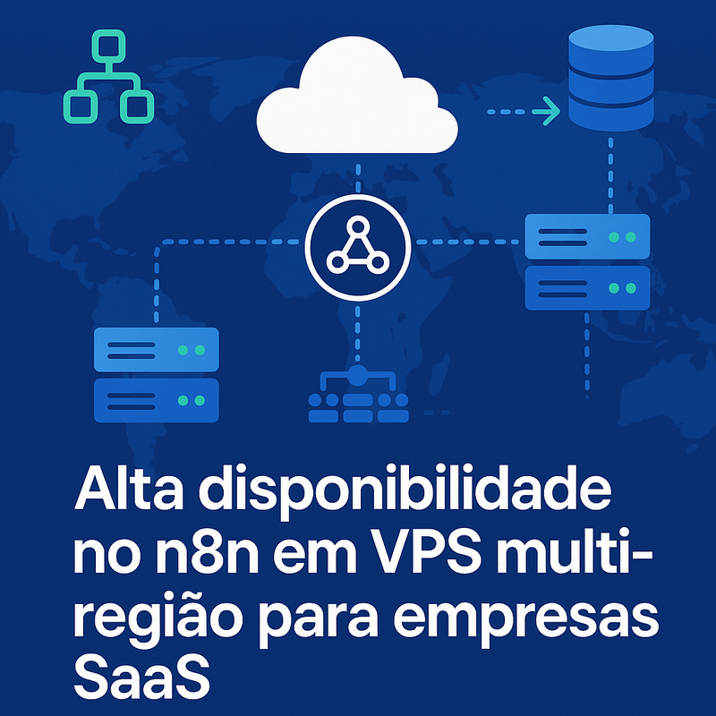 Uma imagem sobre Alta disponibilidade n8n VPS multi-região para SaaS