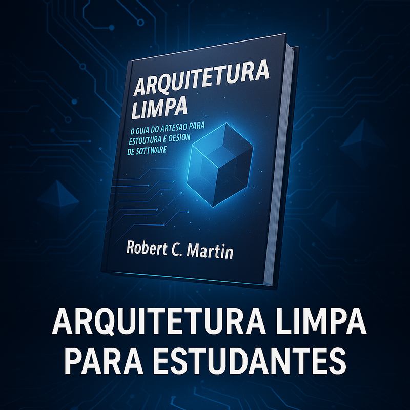 Uma imagem sobre Arquitetura Limpa Robert C. Martin para estudantes 2025