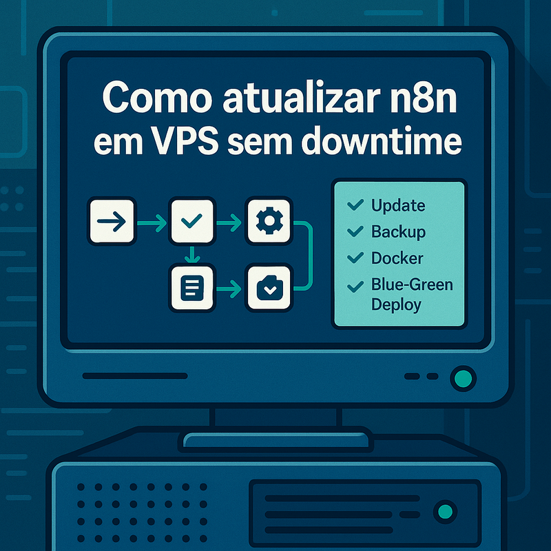 Uma imagem sobre Como atualizar n8n em VPS sem downtime: práticas eficientes