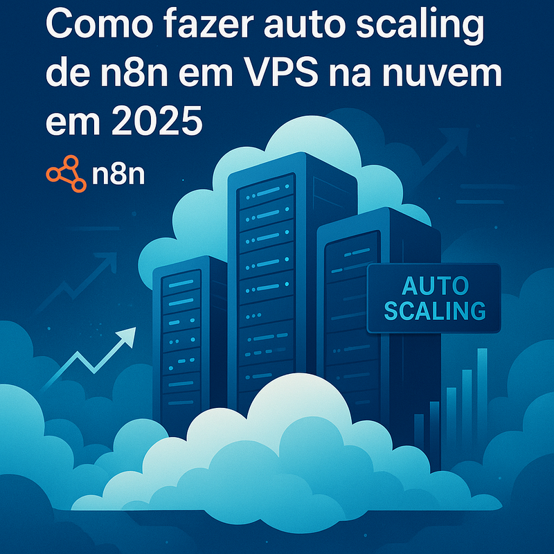 Uma imagem sobre Auto scaling n8n em VPS na nuvem em 2025