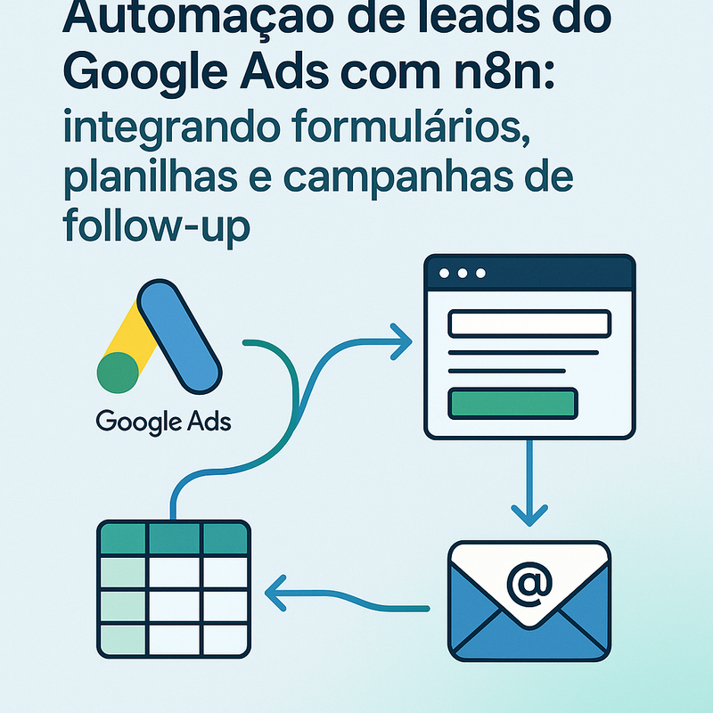 Uma imagem sobre Automação de leads do Google Ads com n8n