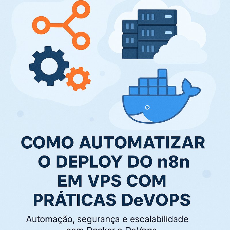 Uma imagem sobre Automatizar deploy n8n em VPS com práticas DevOps