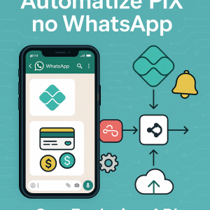 Como automatizar PIX no WhatsApp com n8n e Evolution API