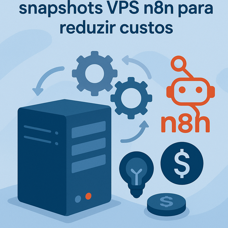 Uma imagem sobre Automatizar snapshots VPS n8n para reduzir custos