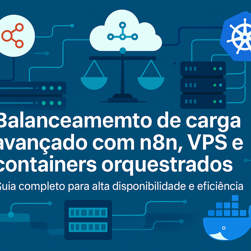 Uma imagem sobre Balanceamento de carga avançado n8n VPS containers