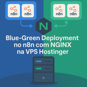 Como fazer Blue-Green Deployment no n8n usando NGINX na mesma VPS Hostinger