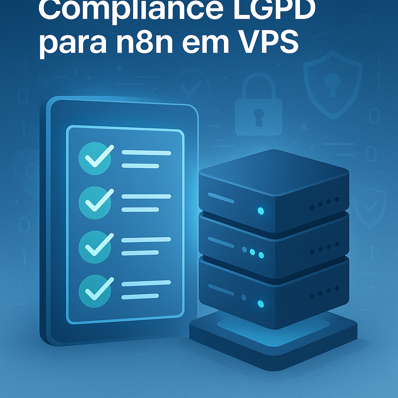 Uma imagem sobre Checklist de compliance LGPD para n8n em VPS