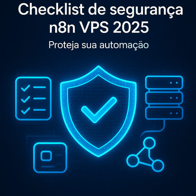 Uma imagem sobre Checklist de segurança n8n VPS 2025: obrigatório