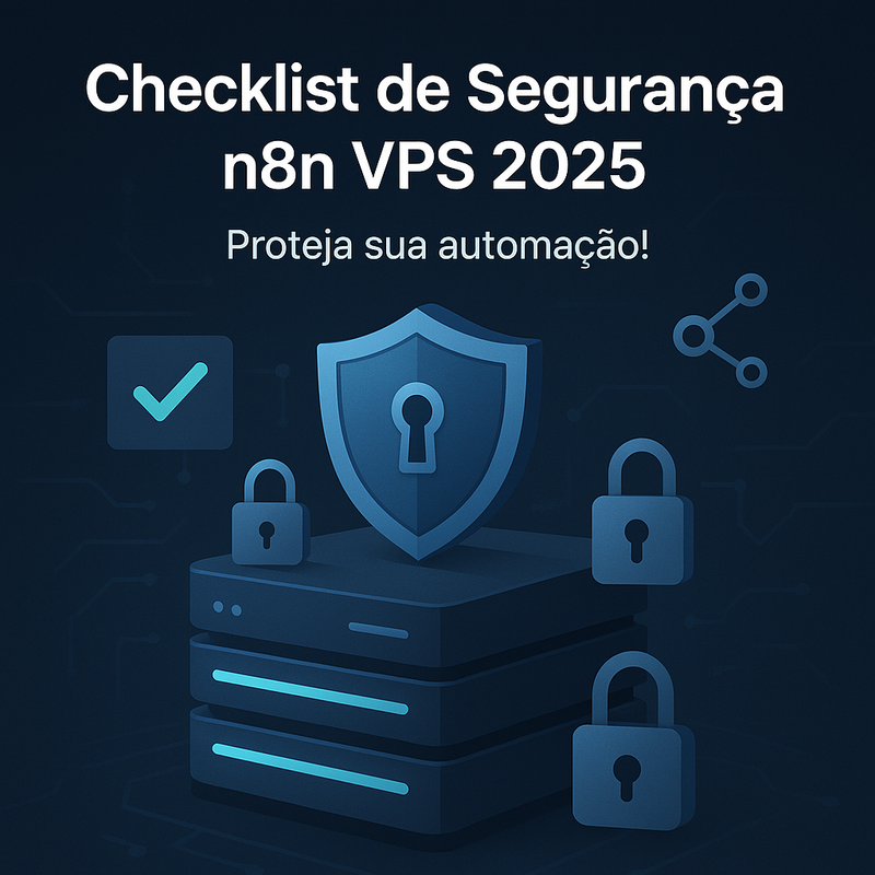 Uma imagem sobre Checklist de segurança n8n VPS 2025: proteja seu VPS