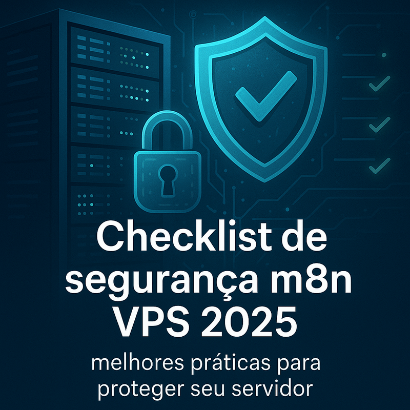 Uma imagem sobre Checklist de segurança n8n VPS 2025: práticas essenciais