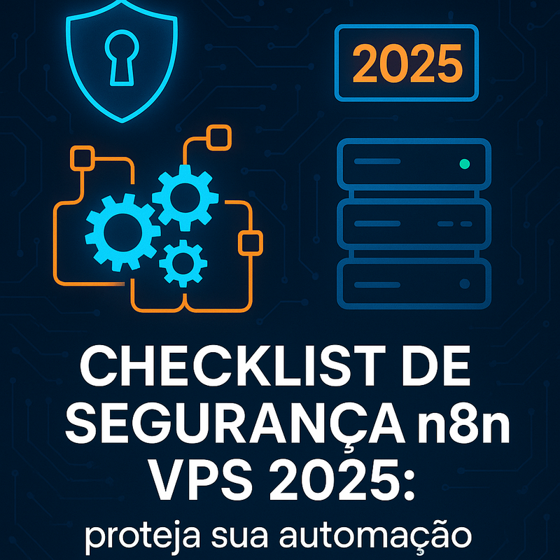 Uma imagem sobre Checklist de segurança n8n VPS 2025