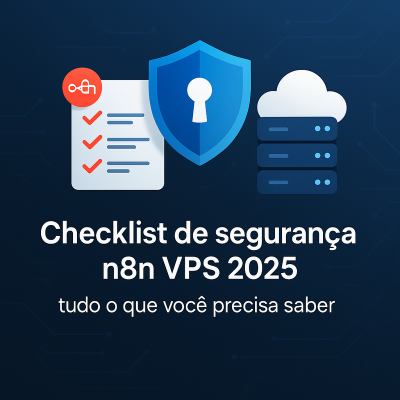 Uma imagem sobre Checklist de segurança n8n VPS 2025: guia completo