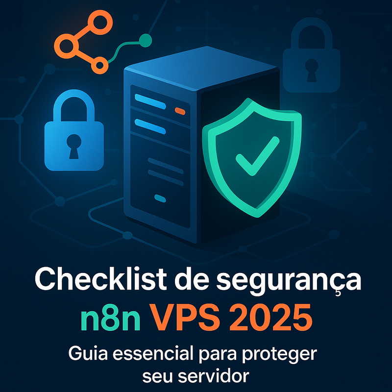 Uma imagem sobre Checklist de segurança n8n VPS 2025: proteção máxima