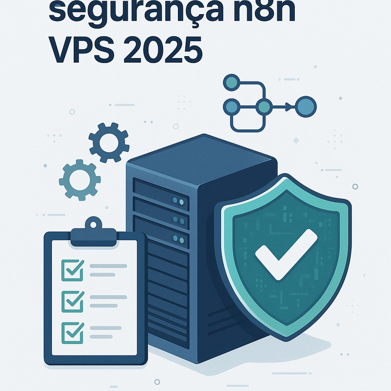 Uma imagem sobre Checklist de segurança n8n VPS 2025 completo