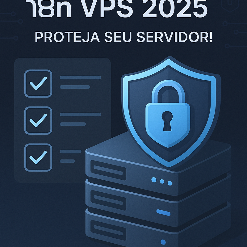 Uma imagem sobre Checklist de segurança n8n VPS 2025 atualizado